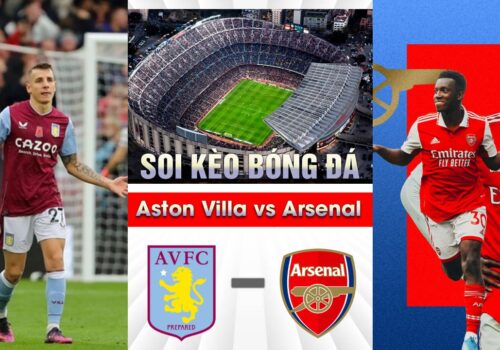 Aston Villa và Arsenal 01
