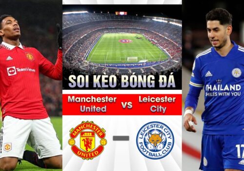Manchester United và Leicester City 01
