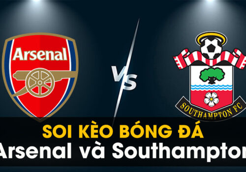 Soi kèo bóng đá giữa Arsenal và Southampton 01